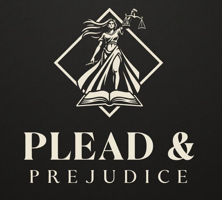 PLEAD & PREJUDICE