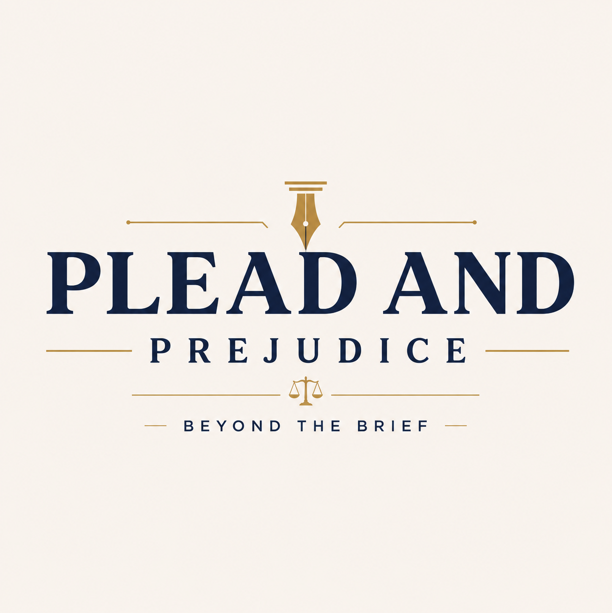 PLEAD & PREJUDICE
